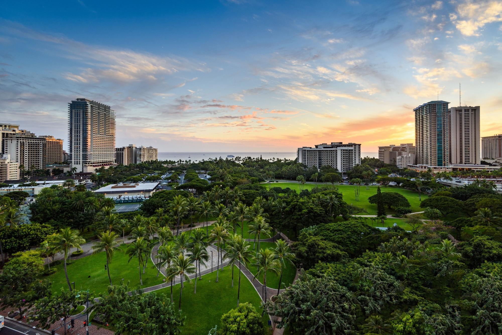 Waikiki Gateway Hotel Honolulu Exterior foto