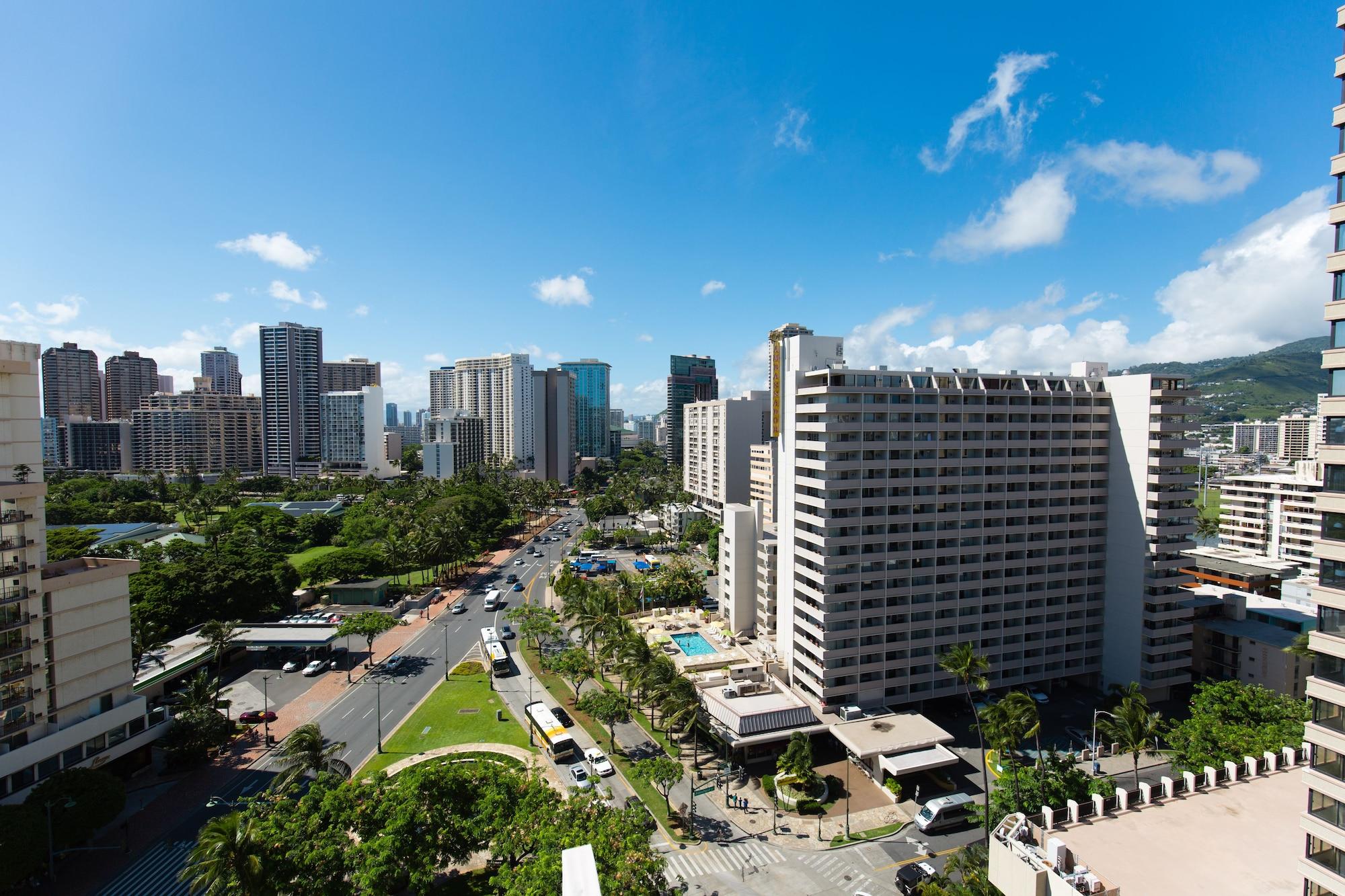 Waikiki Gateway Hotel Honolulu Exterior foto