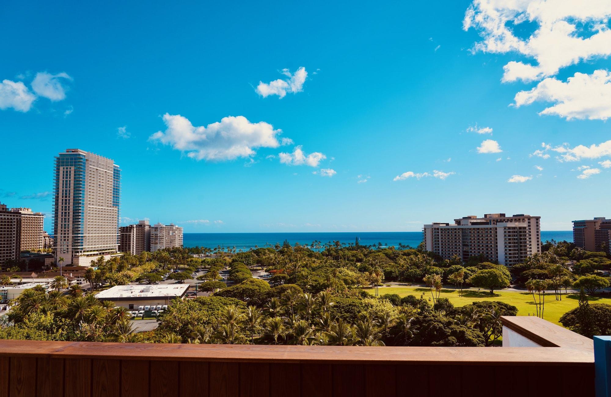 Waikiki Gateway Hotel Honolulu Exterior foto